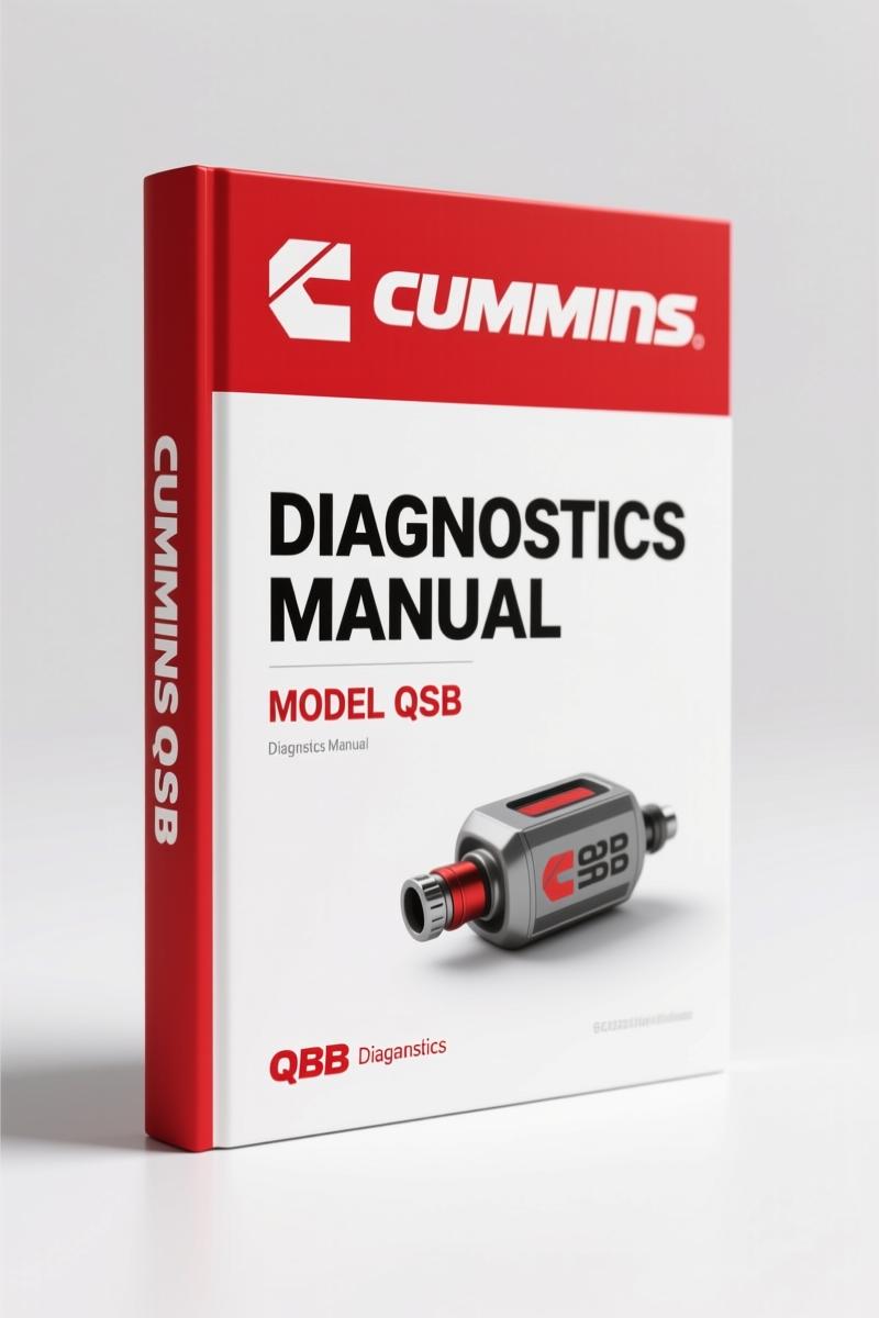 Cummins QSB, QSC, QSM11, QSK15, QSK19 Diagnostics Manual – 23 Pages