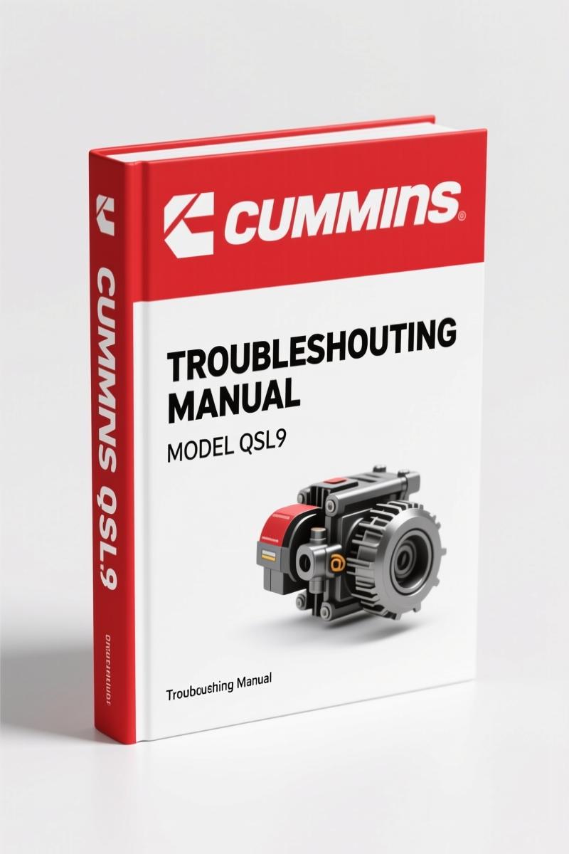 Cummins ISL, ISC, QSL9, QSC8.3 2005 Troubleshooting Manual – 850 Pages