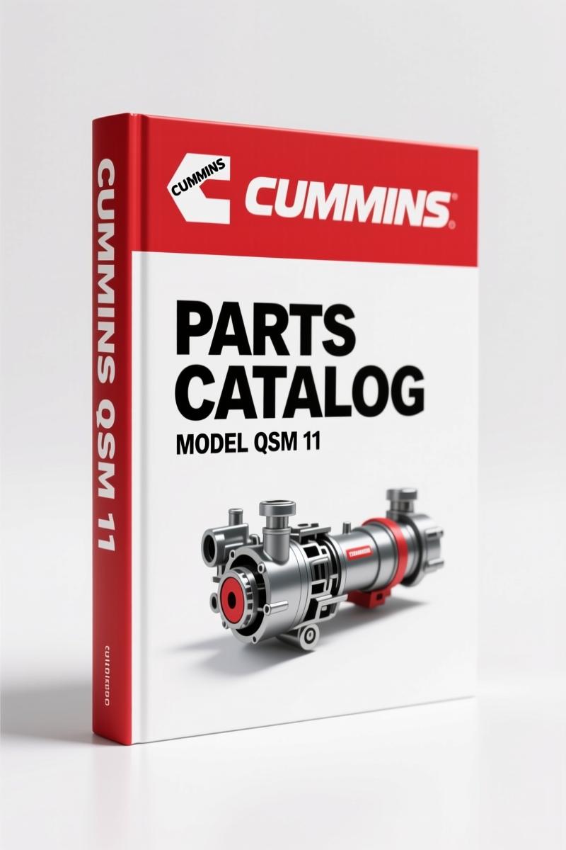 Cummins QSM 11 Parts Catalog – OEM Identification for Diesel Engines