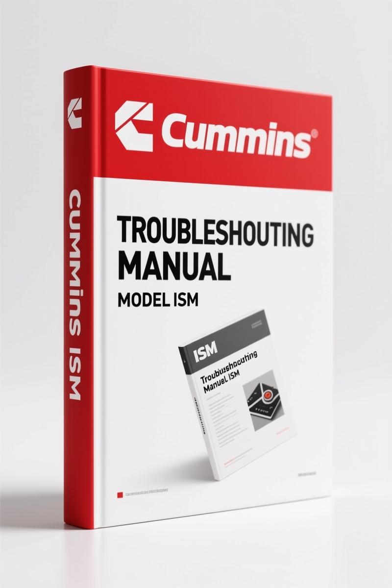 Cummins QSM11, ISM Troubleshooting Manual – 540 Pages OEM Data