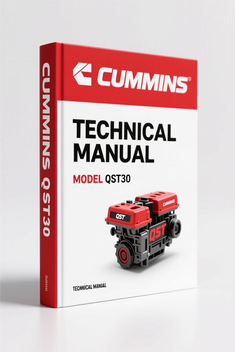 Cummins QST30 Technical Manual – 155 Pages of Factory Spec Data