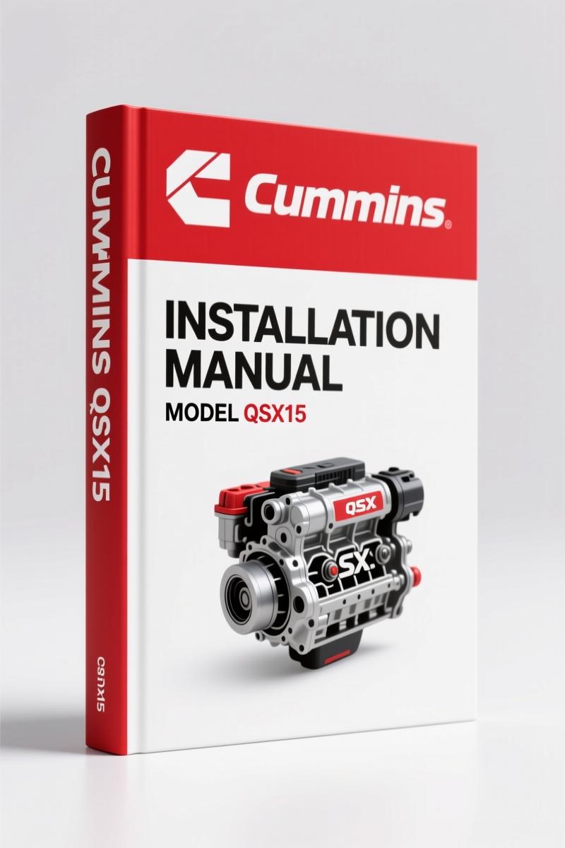 Cummins QSB, QSC, QSL9, QSM11, QSX15 2001 Installation Manual – 38 Pages