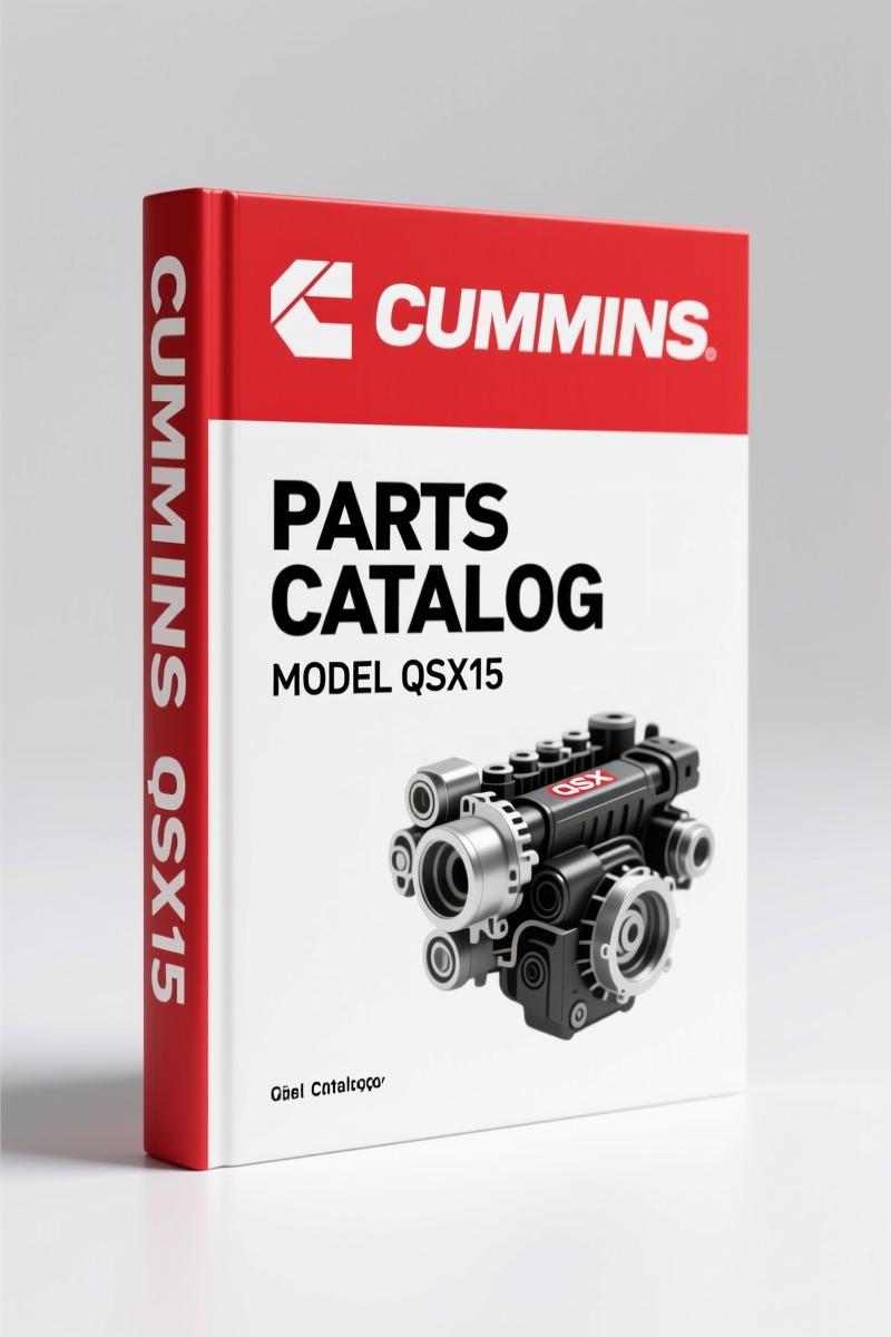Cummins QSX15 Parts Catalog – 127 Pages of OEM Spec