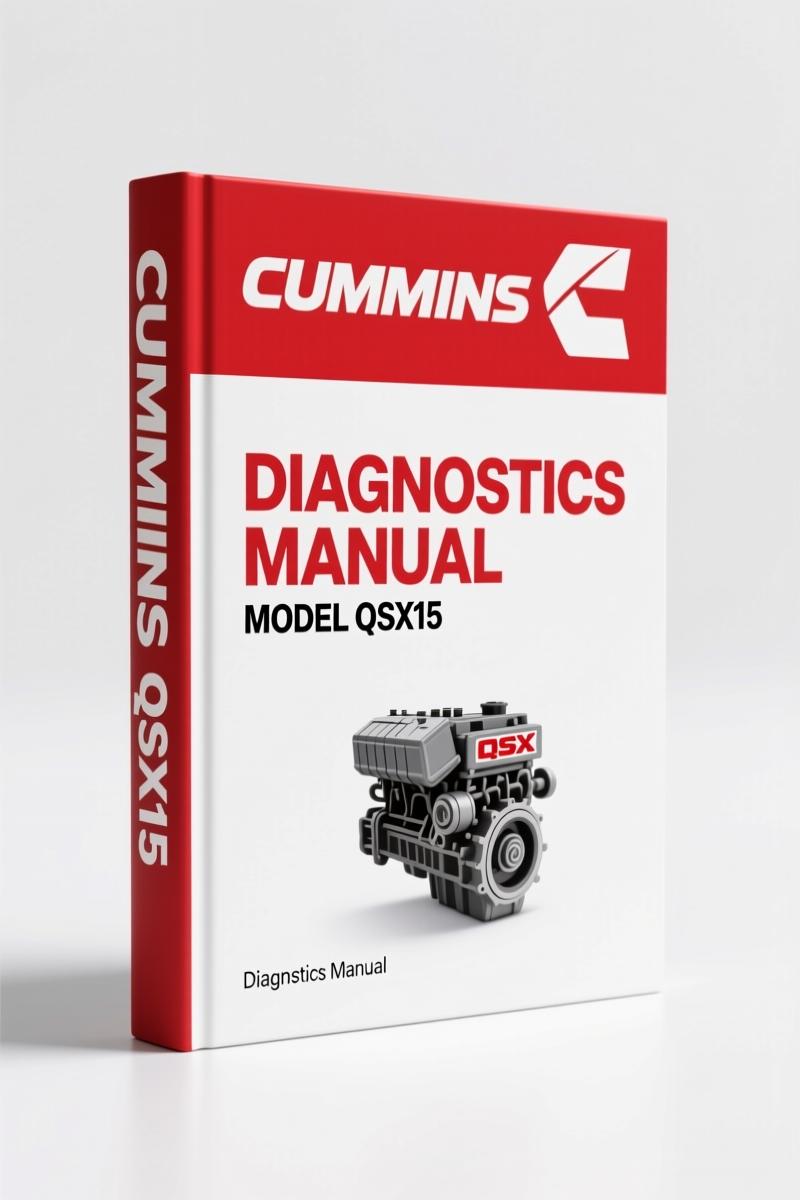Cummins QSX15, ISX, Signature 2000 Diagnostics Manual – 722 Pages | AutoFix Global