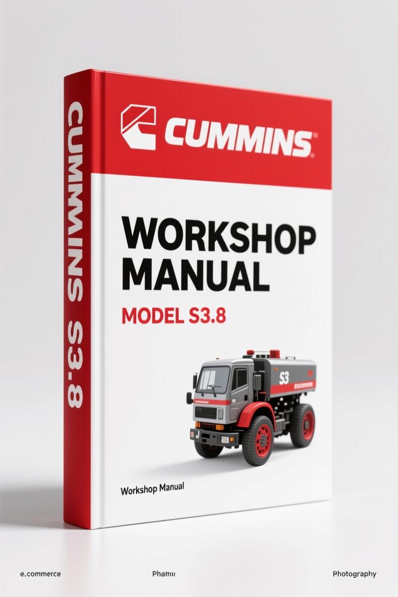 Cummins S3.8 2010 Workshop Manual – 43 Pages Factory Specs