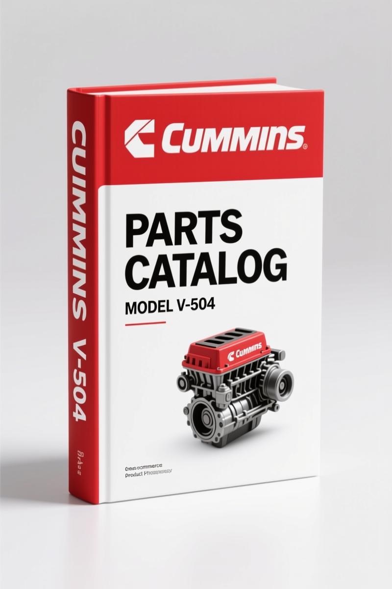 Cummins V-504 Parts Catalog – 44 Pages of OEM Parts Data