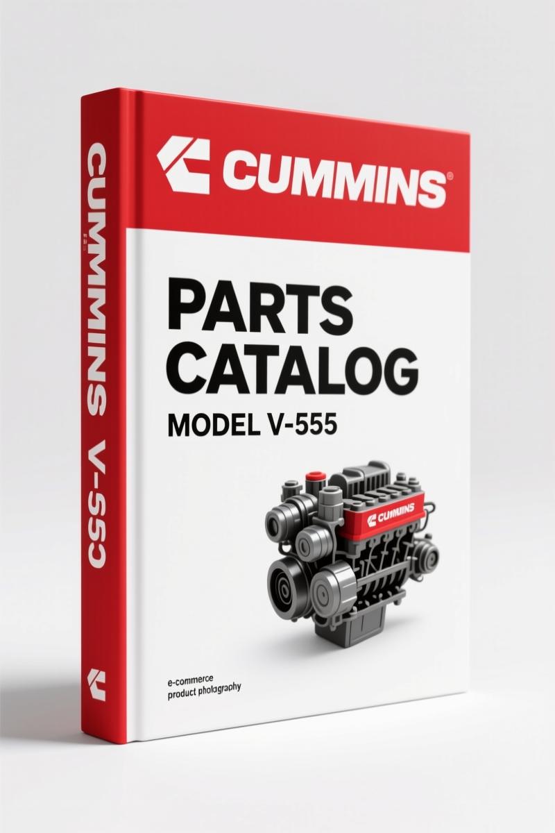Cummins V-555, VT-555 Parts Catalog – 46-Page OEM Parts Data