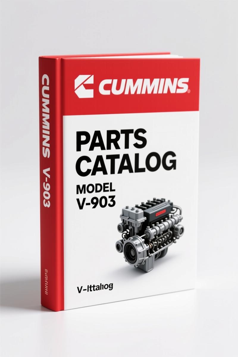 Cummins V-903, VT-903 Parts Catalog – 49 Pages of OEM Part Data