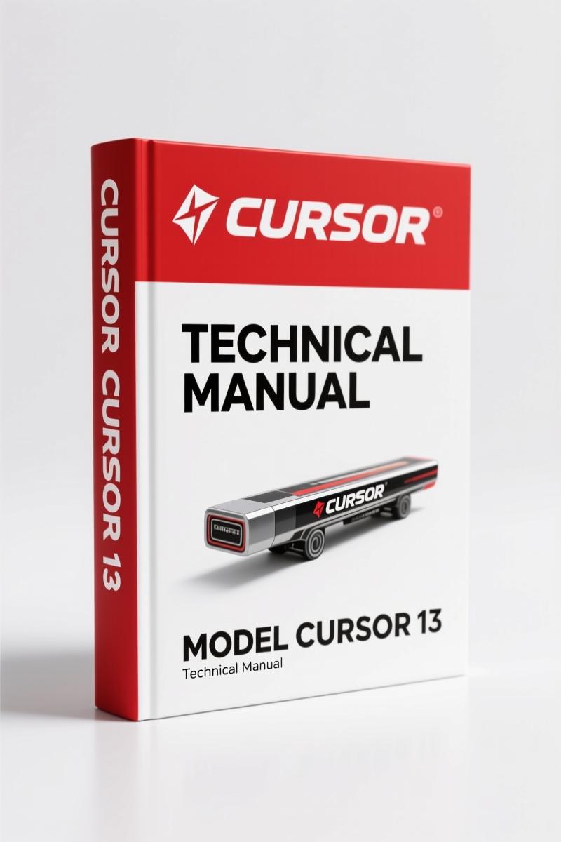 Cursor C10, C13, CURSOR 10, CURSOR 13 Technical Manual