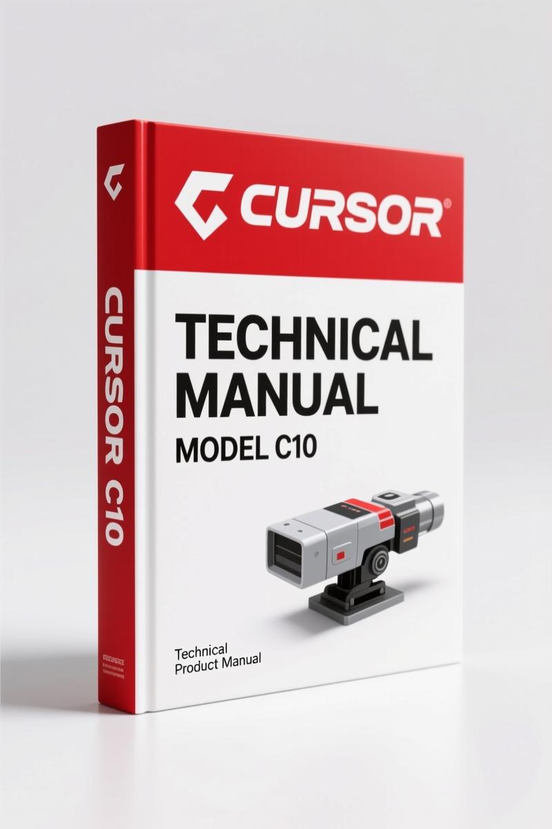 Cursor C10, C13, C78 Technical Manual – 552 Pages of Factory Specs