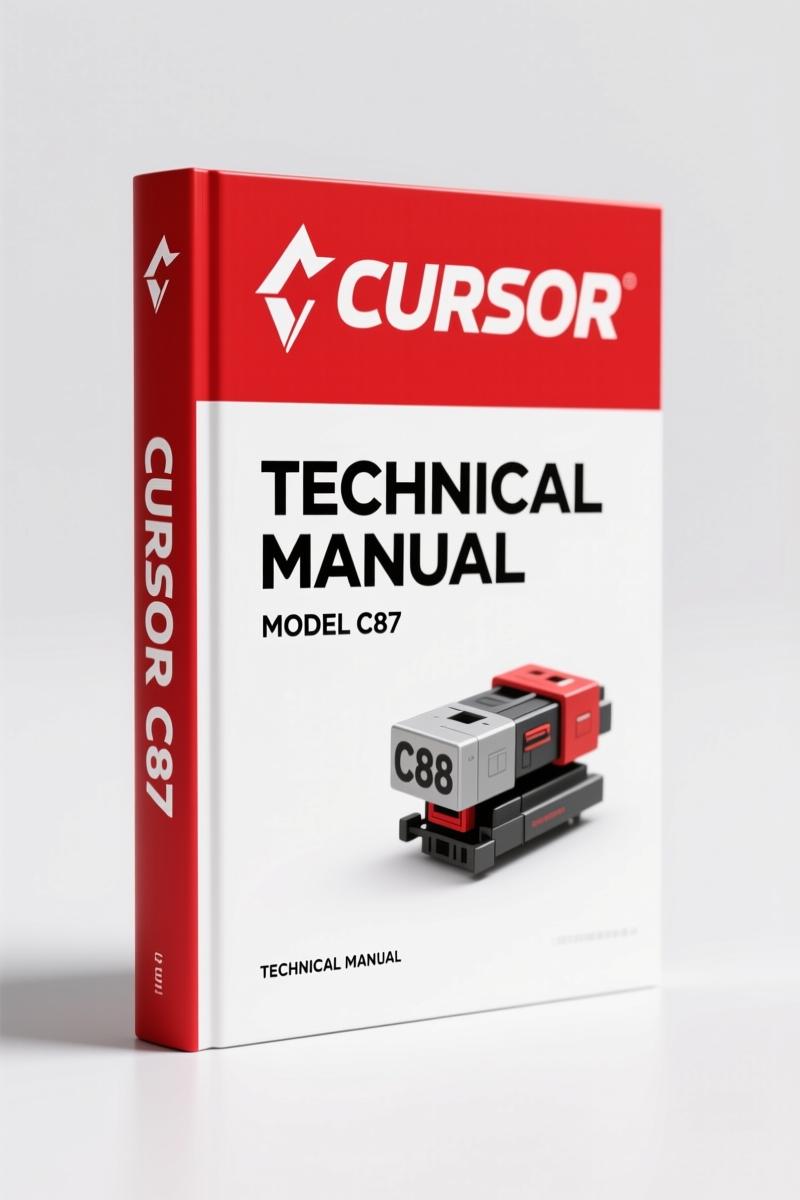Cursor C87 Technical Manual – Factory Specs for F2C Engine