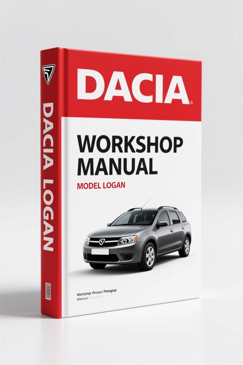 Dacia Logan Workshop Manual: Factory Specs for 1553 Pages
