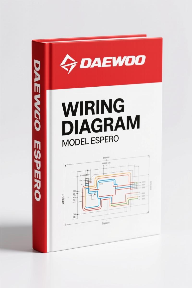 Daewoo Espero, Aranos Wiring Diagram – 80-Page OEM Electrical Guide