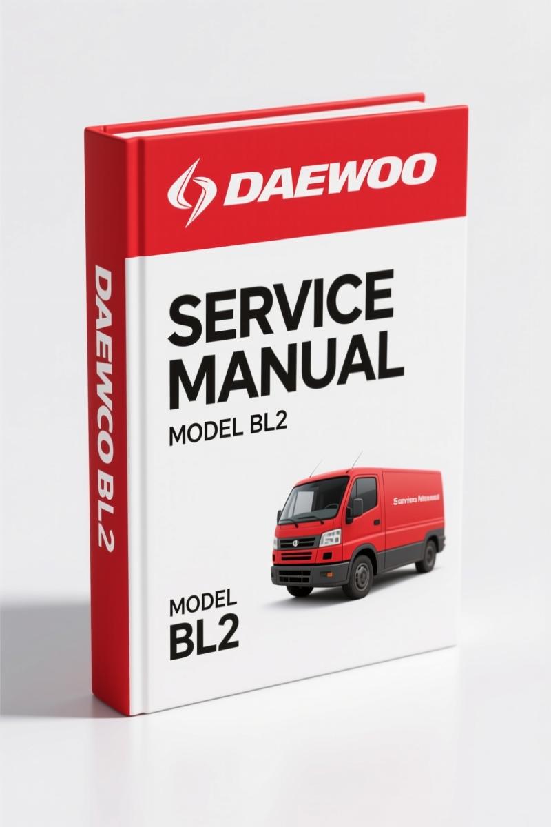 Daewoo M-150, BL2 Service Manual – Factory Wiring & Diagnostics