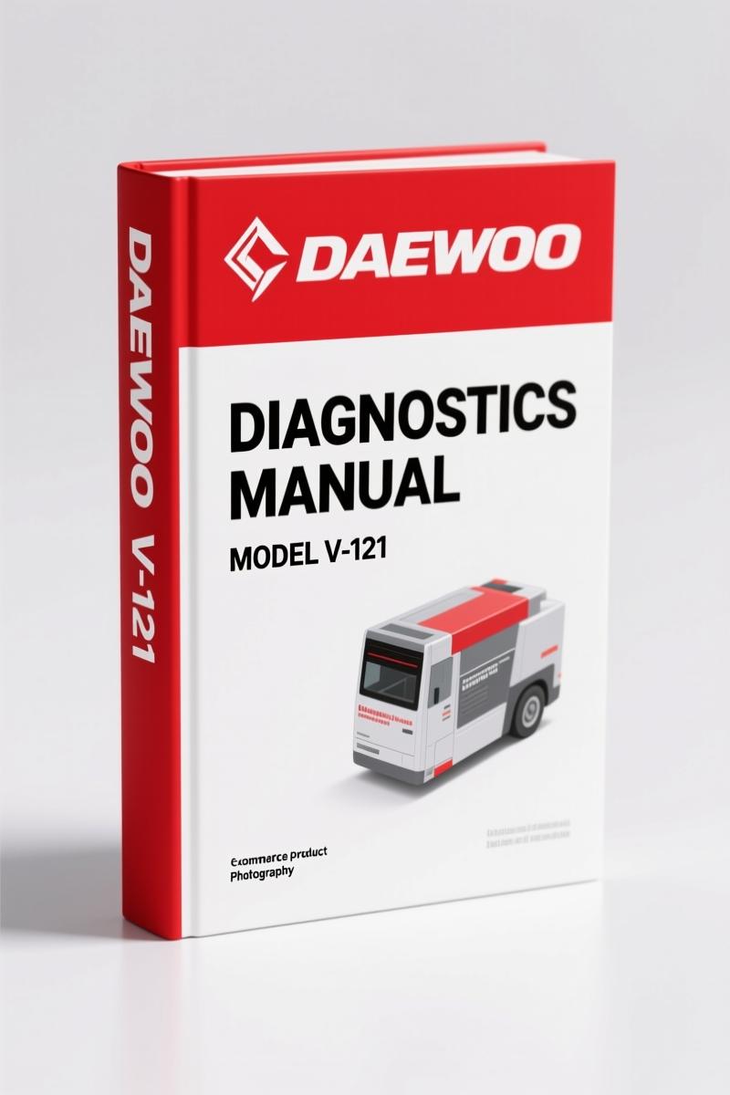 Daewoo V-121, BL4 Diagnostics Manual – 1032 Pages of OEM Bus Specs