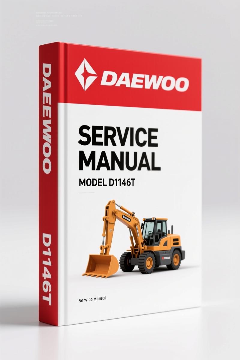 Daewoo D2366, D1146, D1146T, D2366T Service Manual – Factory-Certified Diesel Engine Repair