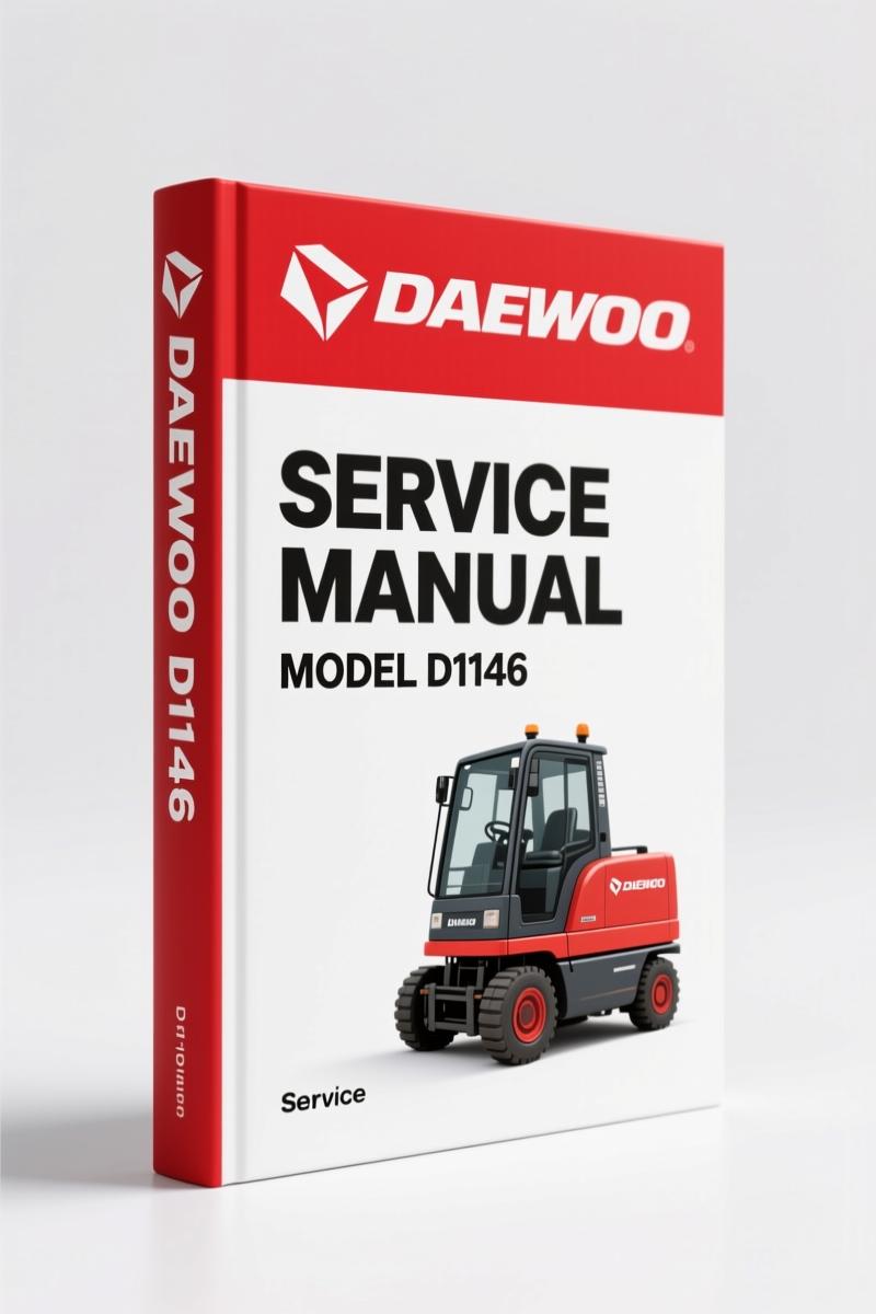 Daewoo D1146, D1146TI, DE08TIS 2001 Service Manual – Factory Specs