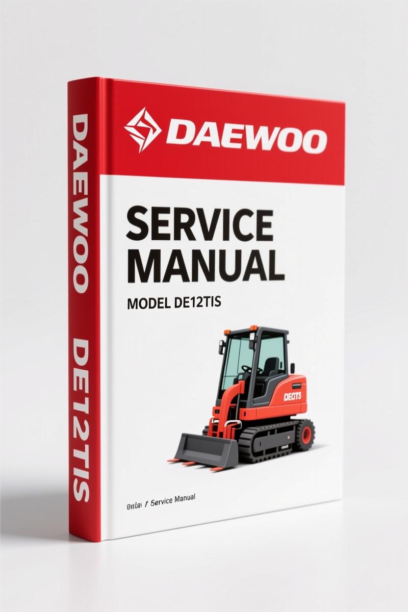 Daewoo DE12T, DE12TI, DE12TIS, DE12TIA 2005 Service Manual – 188 Pages