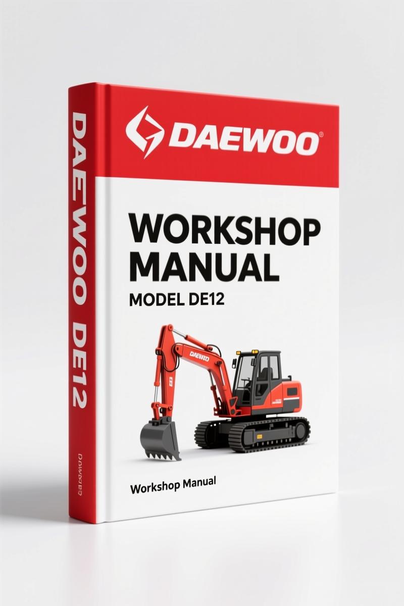 Daewoo DE12 DE12T DE12TI DE12TIS Workshop Manual 165 Pages