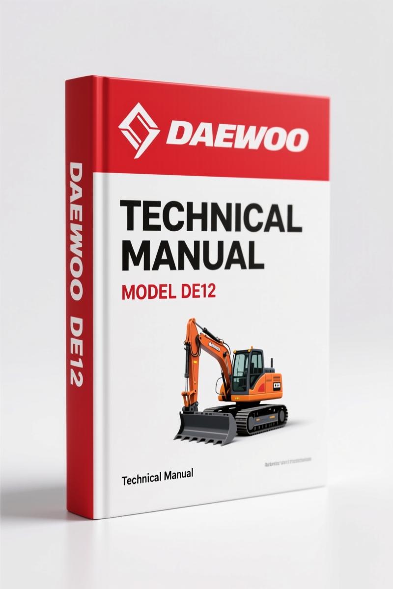 Daewoo DE12, DE12T, DE12TI, DE12TIS Technical Manual