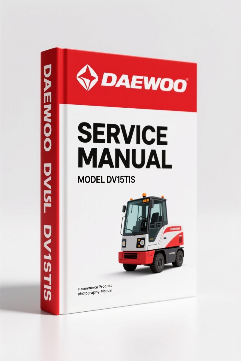 Daewoo DV15, DV15T, DV15TIS 1999 Service Manual – 101 Pages of Factory Specs