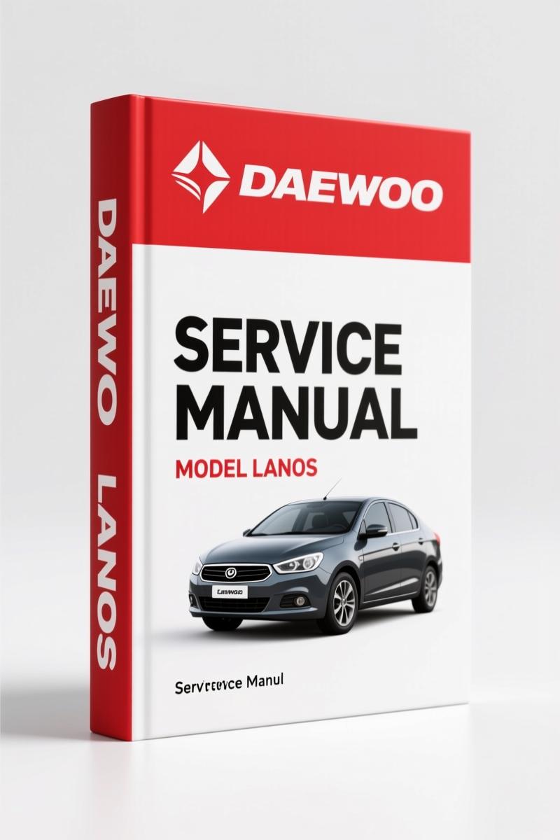 Daewoo Lanos Service Manual – 2038 Pages of Factory Repair Data