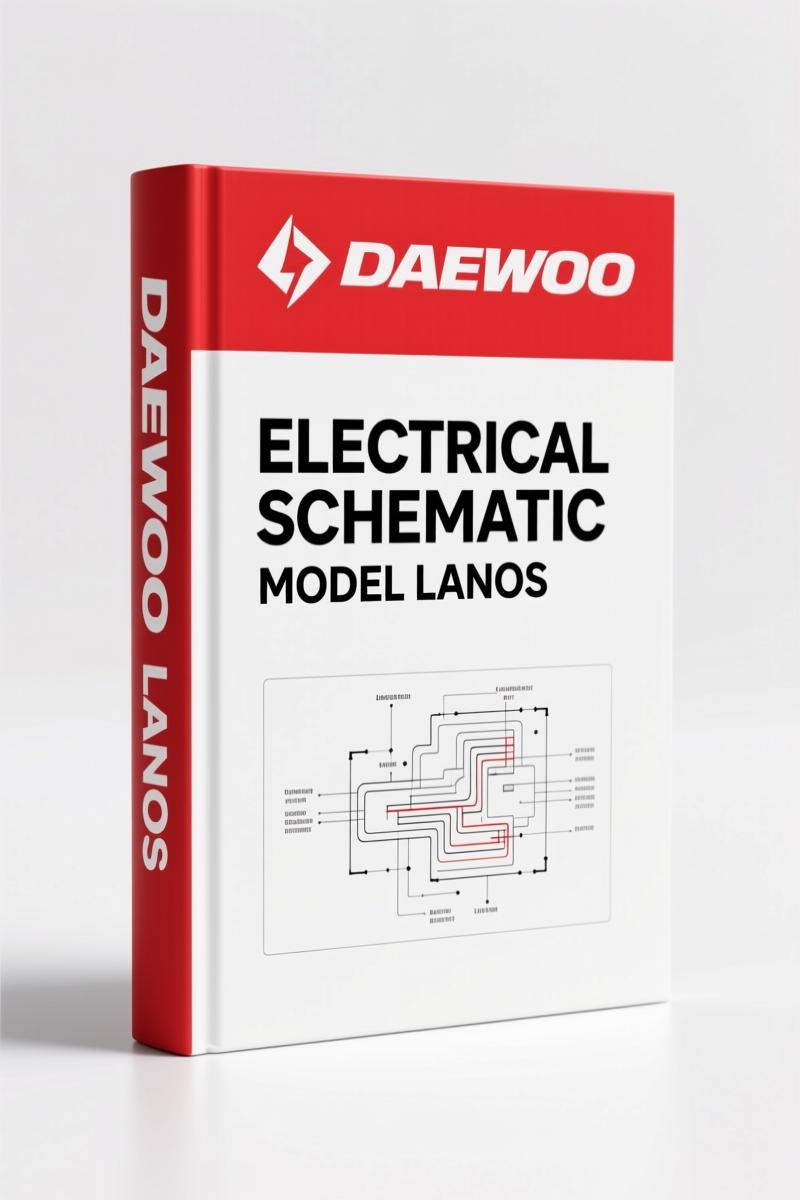 Daewoo Lanos 2000 Electrical Schematic – 248-Page OEM Wiring Manual