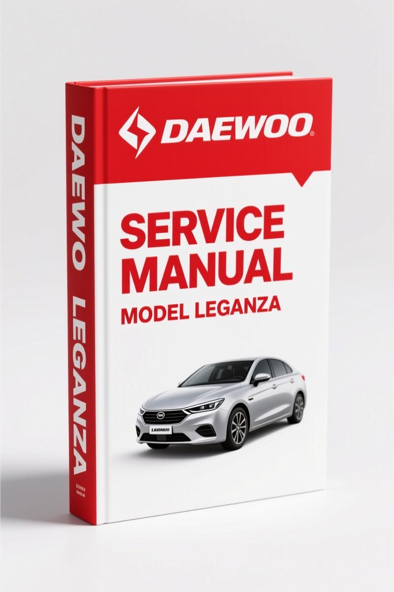 Daewoo Leganza Service Manual – Factory-Certified Repair Data (1170 Pages)