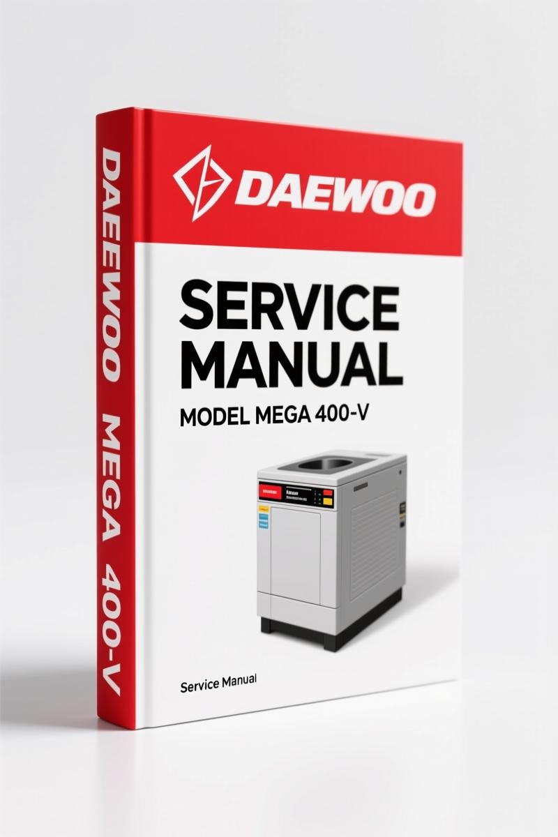 Daewoo Mega 400-V Service Manual – 732 Pages of Factory Procedure Data
