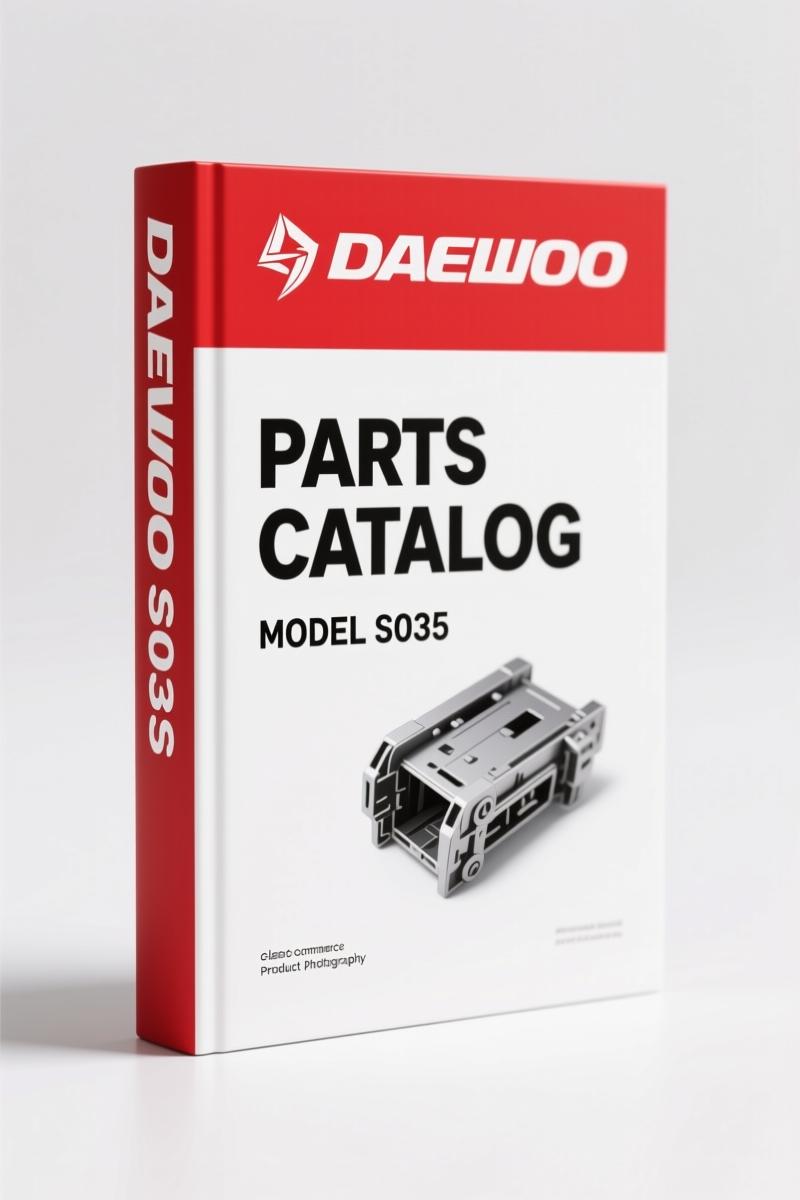 Daewoo S035 Parts Catalog – OEM Factory Part Numbers (262 Pages)