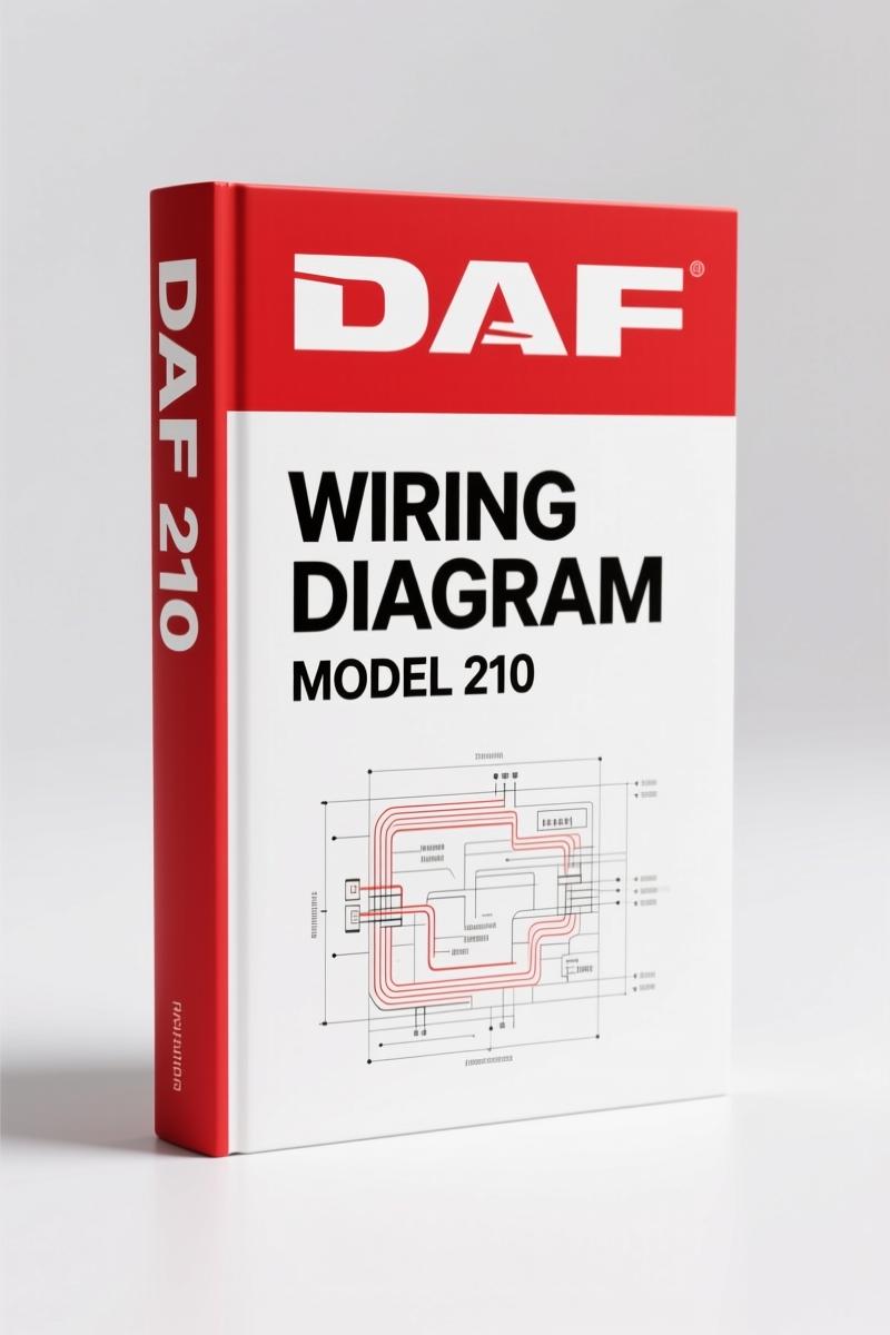 DAF 210, 220 2008 Wiring Diagram – OEM Factory Electrical Schematics