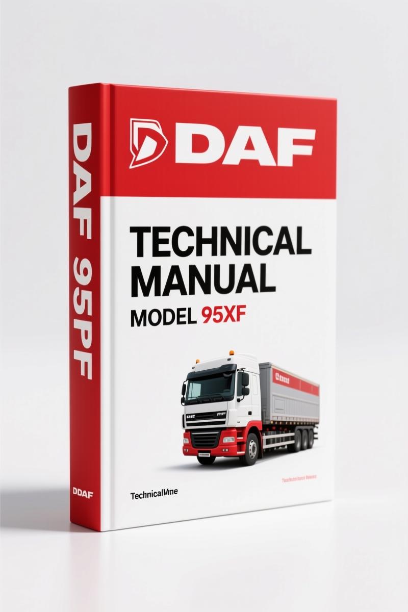 DAF 95XF 2002 Technical Manual – Factory Specs & Diagnostics