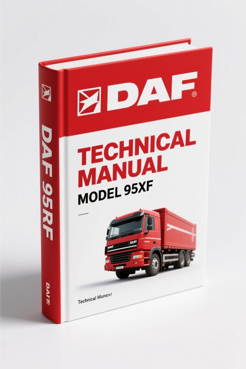 DAF 95XF 2002 Technical Manual – Factory Electrical Data