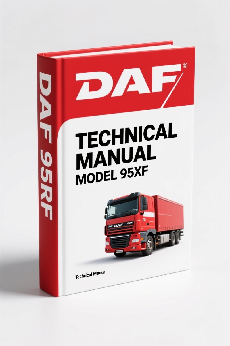DAF 95XF 2009 Technical Manual – Factory Specs & Wiring