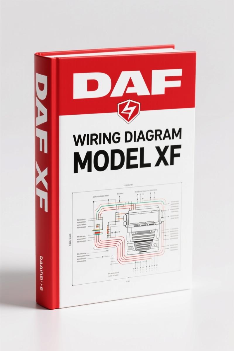 DAF CF, XF Wiring Diagram – 199 Pages OEM Electrical Schematics