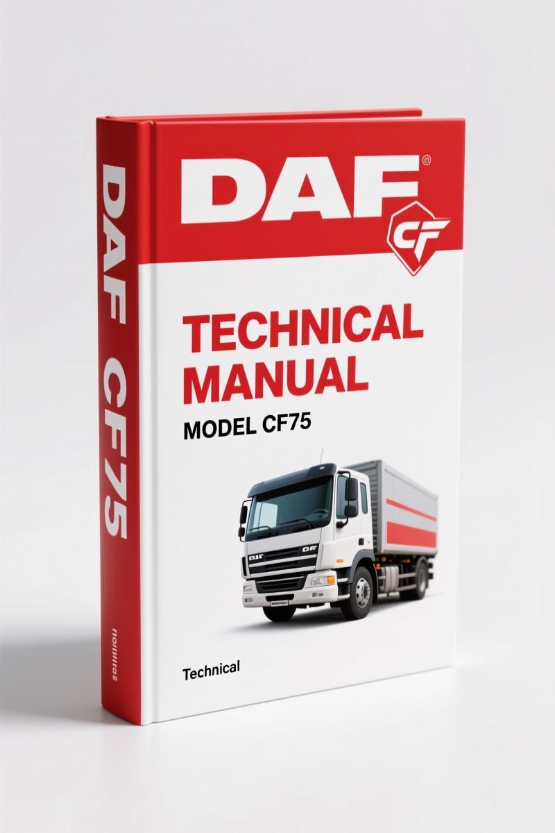 DAF CF65, CF75, CF85 2005 Technical Manual – Factory Wiring & Diagnostics