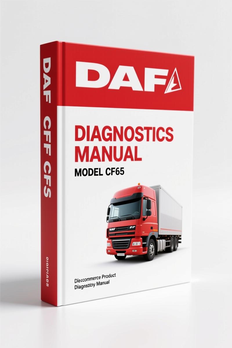 DAF CF65, CF75, CF85, LF45, LF55 Diagnostics Manual – 280 Pages