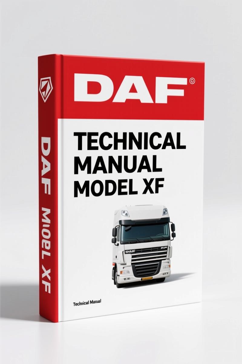 DAF XF Technical Manual – 262 Pages of Factory Specs