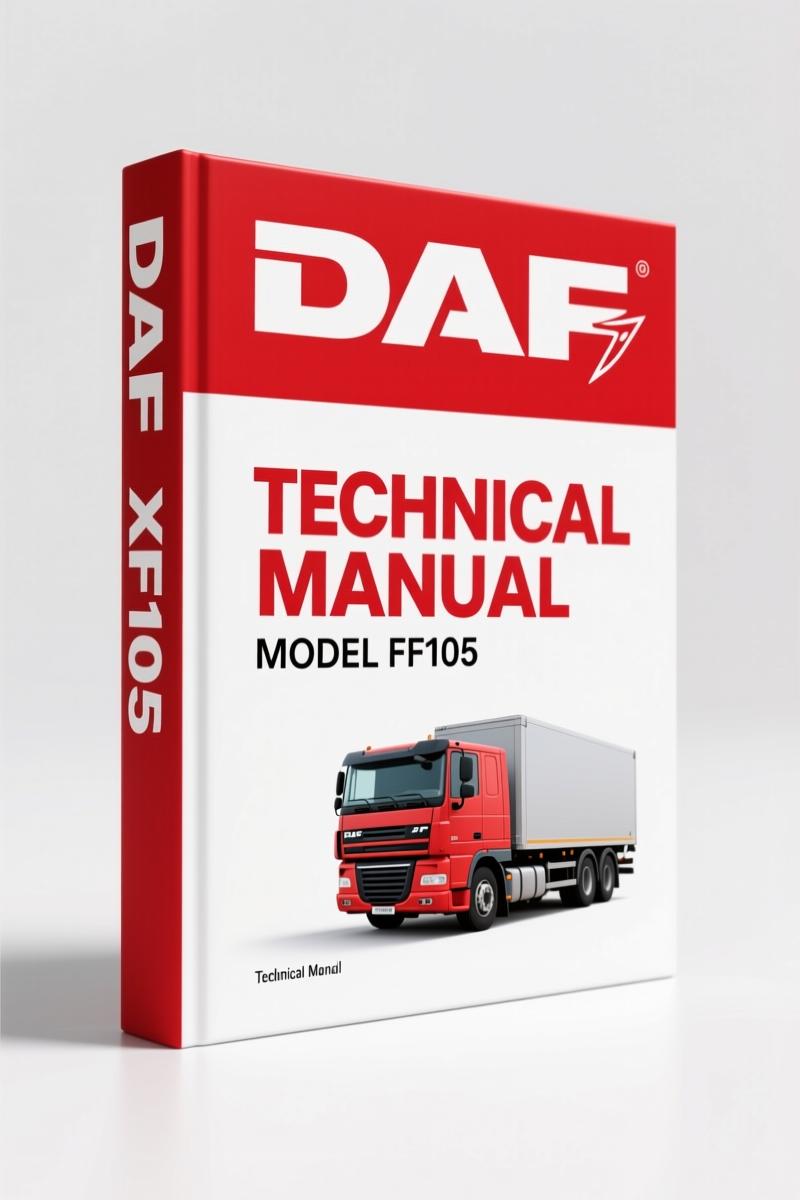 DAF XF105, LF, CF 2010 Technical Manual – Bodybuilder Guidelines