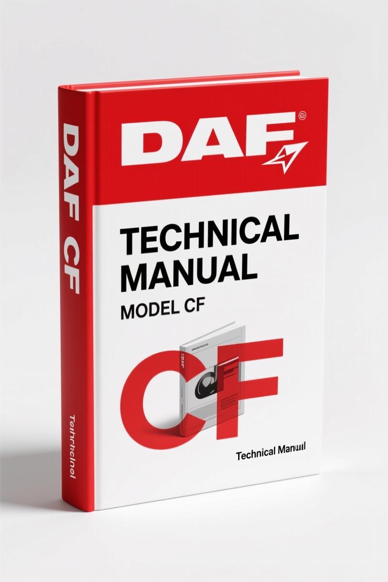DAF XF105, LF, CF 2011 Technical Manual – 438 Pages | OEM Bodybuilder Guidelines