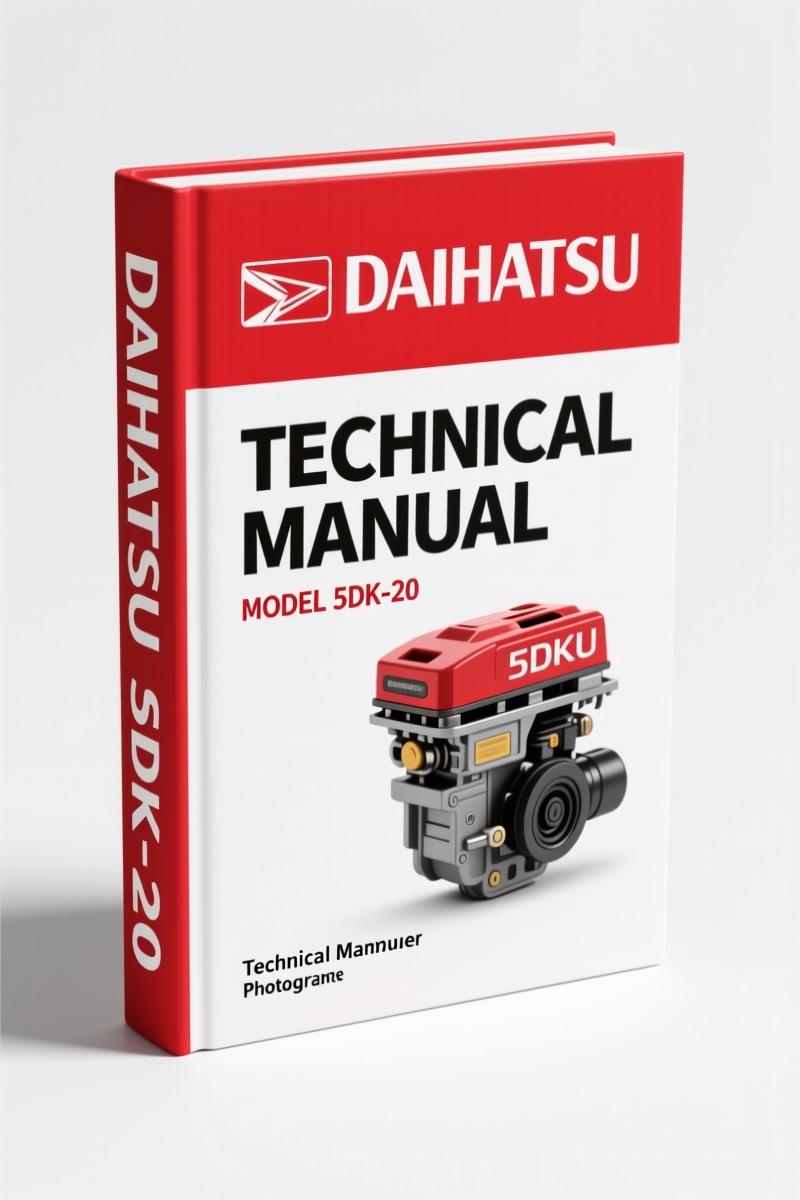 Daihatsu 5DK-20 2005 Technical Manual – 847 Pages | AutoFix Global