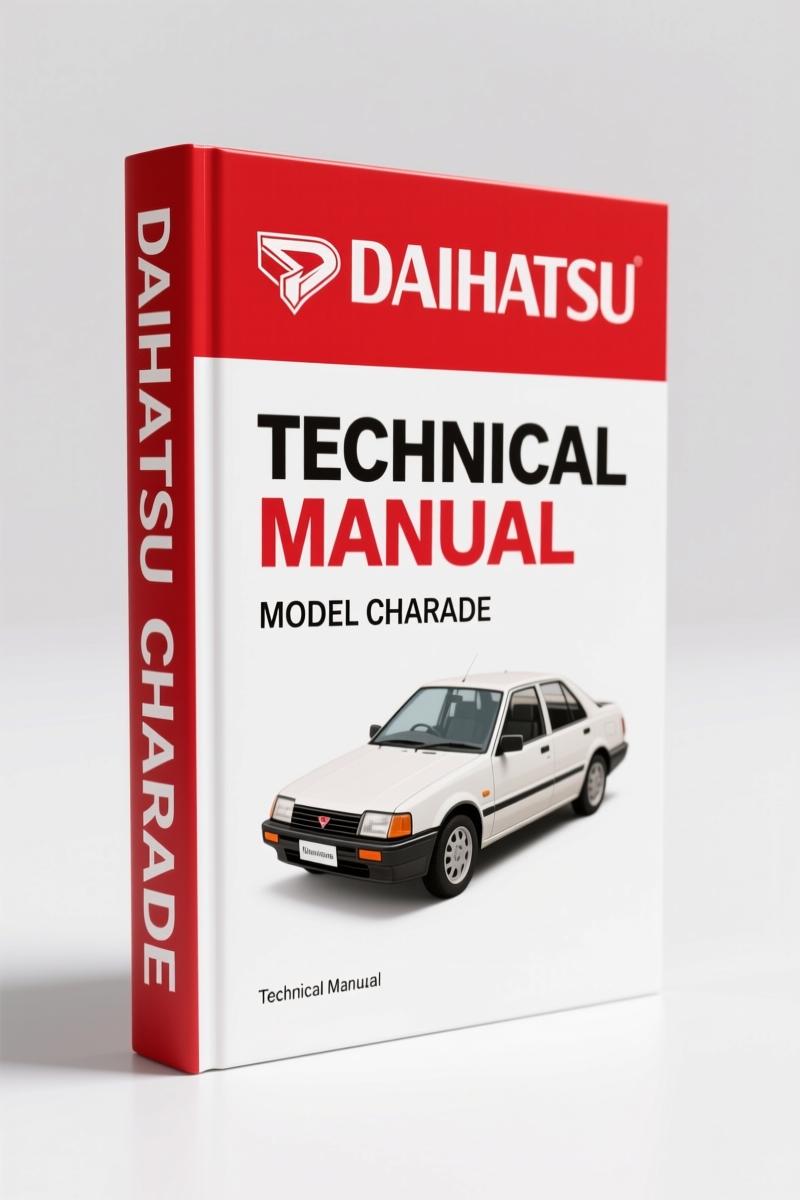 Daihatsu Charade 1978 Technical Manual – Factory Specs & Maintenance