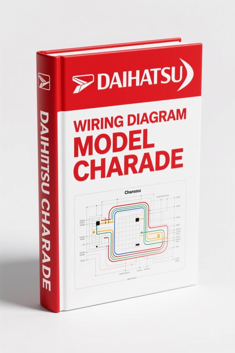 Daihatsu Charade 1988 Wiring Diagram – Factory Electrical Schematics for HC & CB Engines