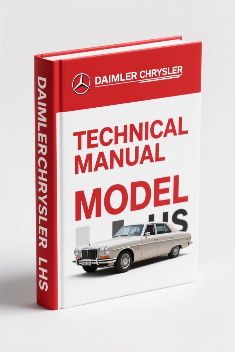 Daimlerchrysler Intrepid 300M Concorde LHS Technical Manual