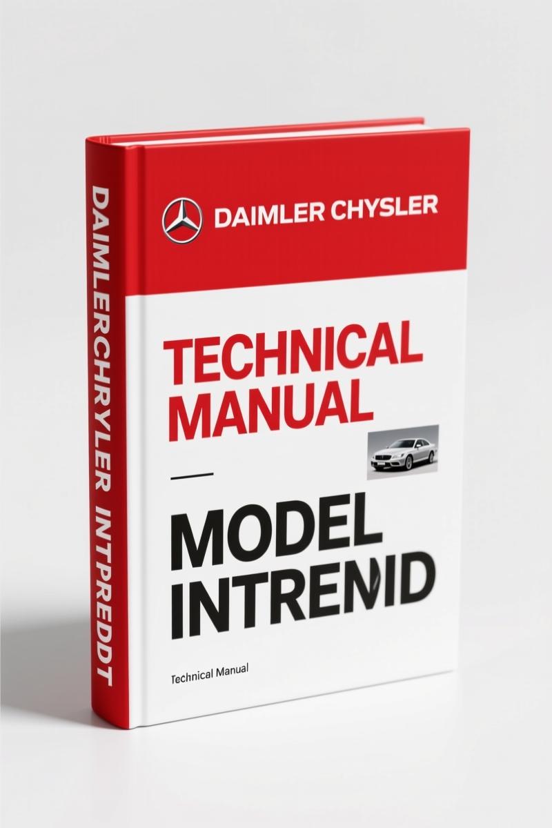 Daimlerchrysler Intrepid, 300M, Concorde 2002 Technical Manual – OEM Parts Catalog