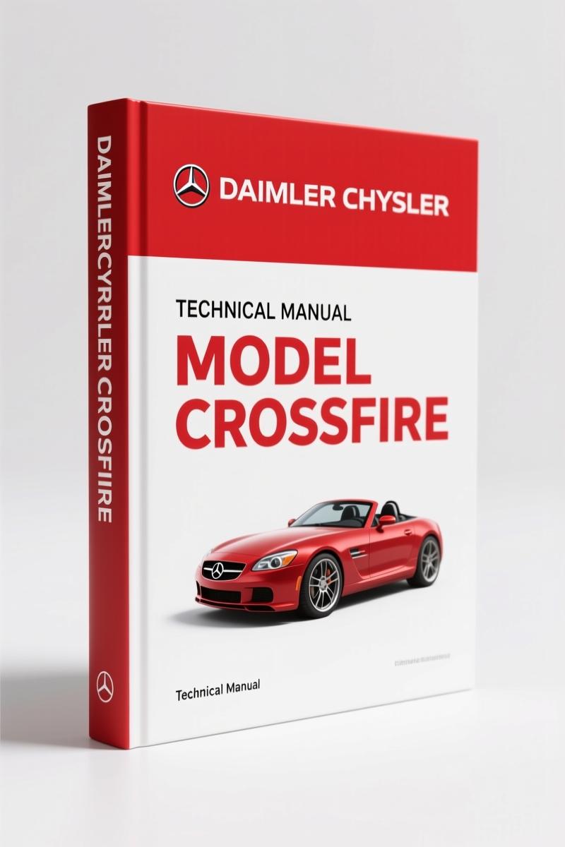 Daimlerchrysler Crossfire 2008 Technical Manual – 352 Pages OEM Specs