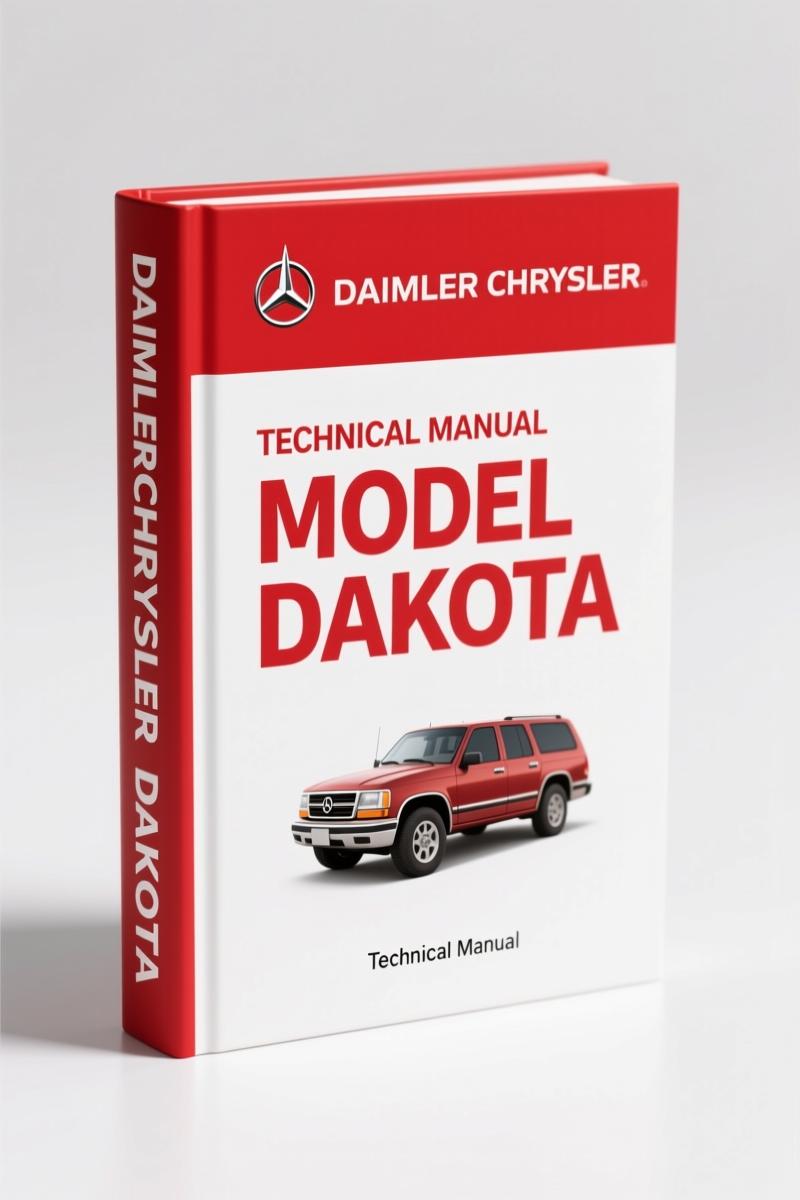 Daimlerchrysler Dakota Technical Manual – 431-Page Parts & VIN Data