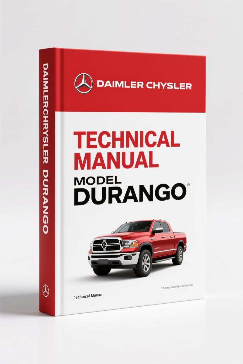 Daimlerchrysler Durango 2001 Technical Manual – OEM Parts & VIN Decoding