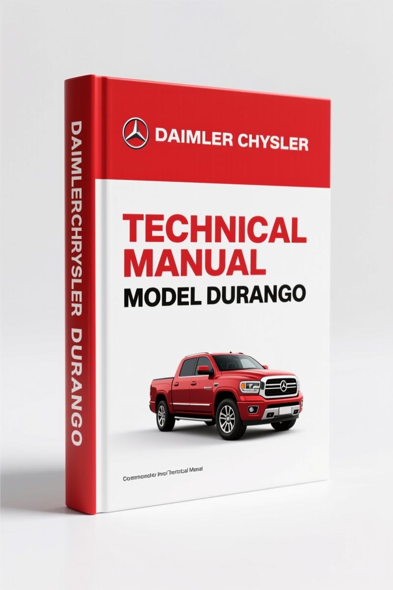 Daimlerchrysler Durango Technical Manual – OEM Parts & VIN Decoding