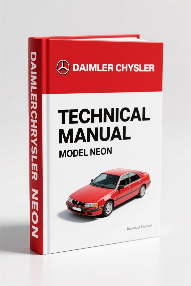 Daimlerchrysler Neon Technical Manual – 2002 OEM Parts Catalog & VIN Decoding
